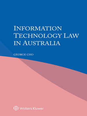 cover image of Information Technology Law in Australia